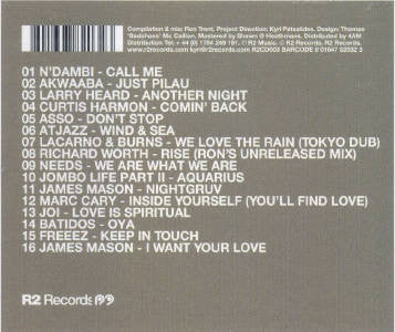 Ron Trent : Musical Reflections (CD, Mixed)