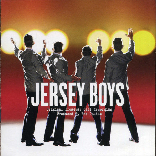 "Jersey Boys" Original Broadway Cast : Jersey Boys (Original Broadway Cast Recording) (CD, Album)