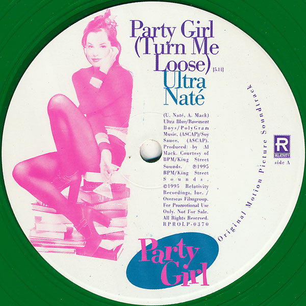 Ultra Naté / Nation Of Abel : Party Girl (Turn Me Loose) / Anyone Could Happen To Me (12", Promo, Tra)