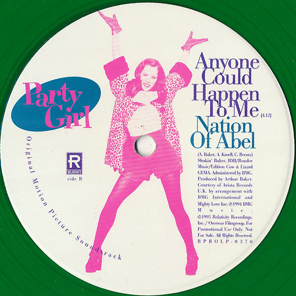 Ultra Naté / Nation Of Abel : Party Girl (Turn Me Loose) / Anyone Could Happen To Me (12", Promo, Tra)