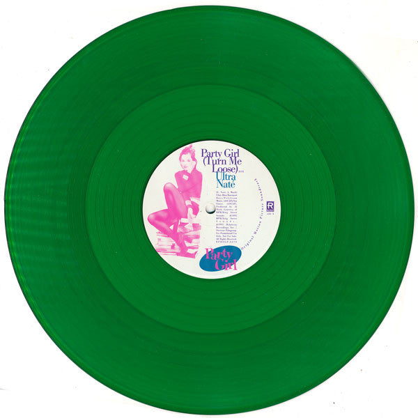 Ultra Naté / Nation Of Abel : Party Girl (Turn Me Loose) / Anyone Could Happen To Me (12", Promo, Tra)