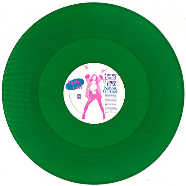 Ultra Naté / Nation Of Abel : Party Girl (Turn Me Loose) / Anyone Could Happen To Me (12", Promo, Tra)