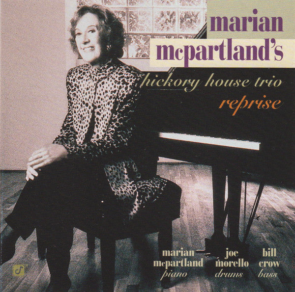 Marian McPartland's Hickory House Trio : Reprise (CD, Album)