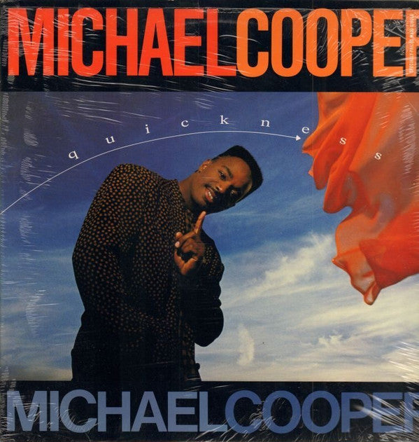 Michael Cooper : Quickness (12", Maxi)