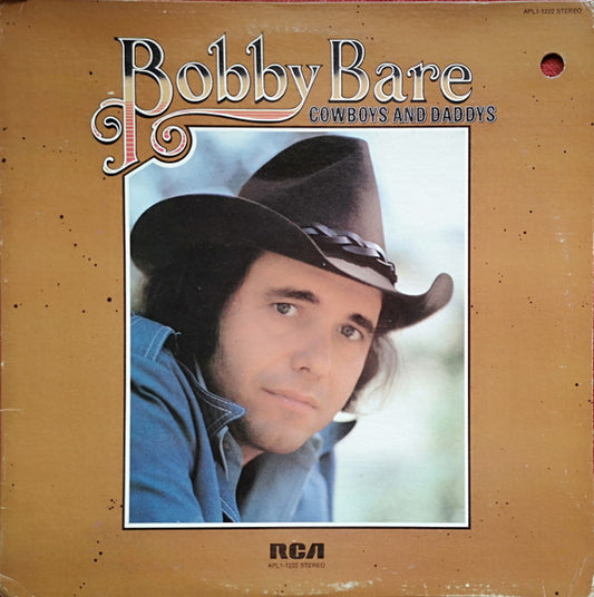 Bobby Bare : Cowboys And Daddys (LP, Album, Ind)