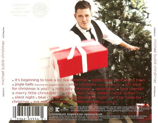 Michael Bublé : Christmas (CD, Album)