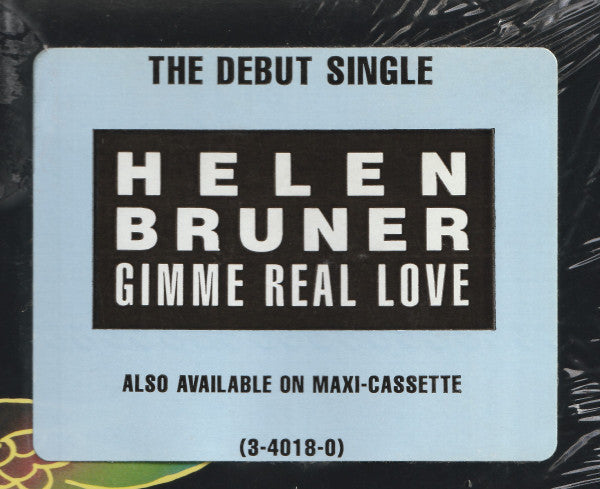 Helen Bruner : Gimme Real Love (12")