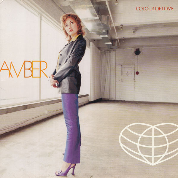 Amber : Colour Of Love (12", Promo)