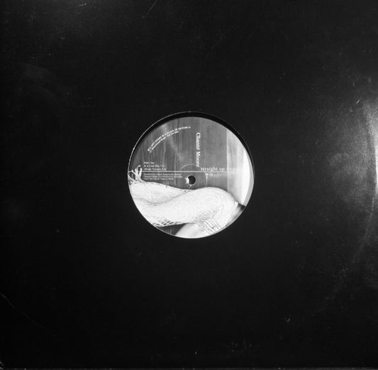 Chanté Moore : Straight Up (Remixes) (12", Promo)