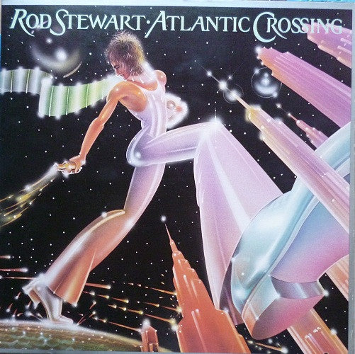 Rod Stewart : Atlantic Crossing (LP, Album, RE, Gol)
