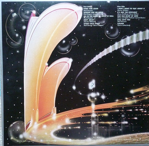 Rod Stewart : Atlantic Crossing (LP, Album, RE, Gol)