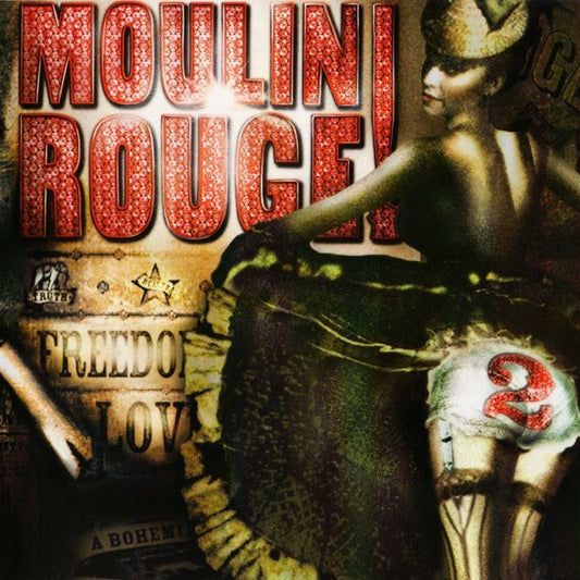 Various : Moulin Rouge 2 (Music From Baz Luhrmann's Film) (CD, Album)