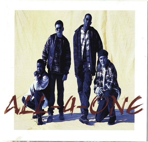 All-4-One : All-4-One (CD, Album)