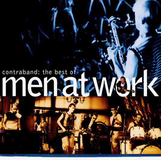 Men At Work : Contraband: The Best Of Men At Work (CD, Comp)