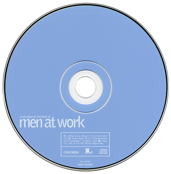 Men At Work : Contraband: The Best Of Men At Work (CD, Comp)