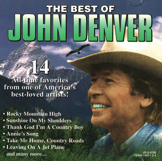 John Denver : The Best Of John Denver (CD, Album)