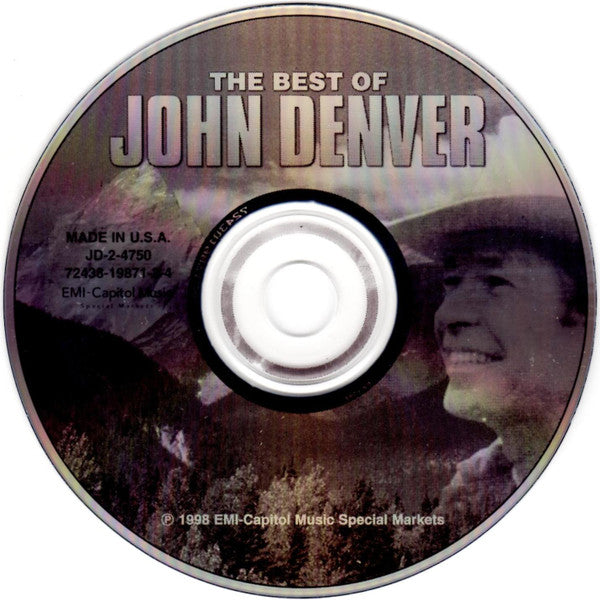 John Denver : The Best Of John Denver (CD, Album)