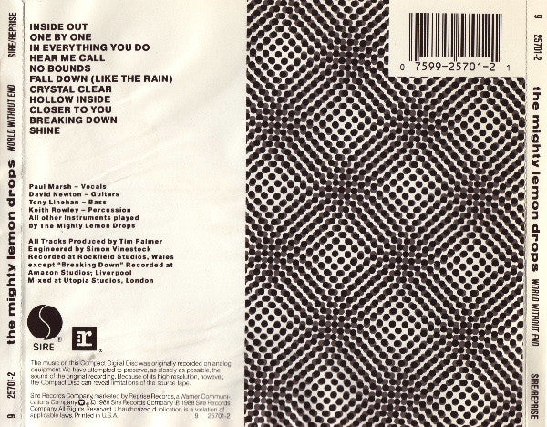 以优惠价格在线购买The Mighty Lemon Drops : World Without End（CD