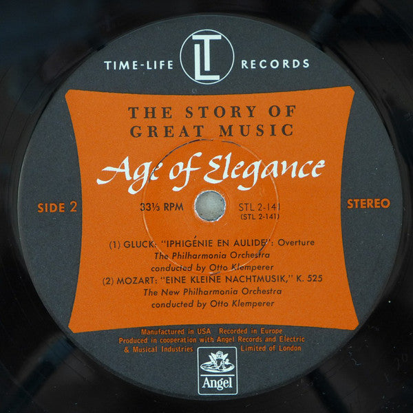 Various : Age Of Elegance (4xLP, Comp, Win + Box)