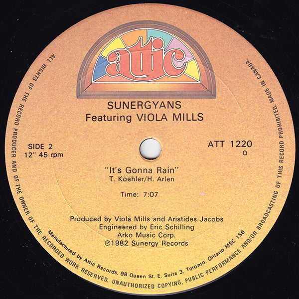 Viola Wills : Stormy Weather (12")