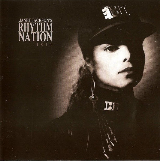 Janet Jackson : Rhythm Nation 1814 (CD, Album)