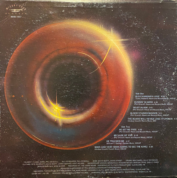 Phil Driscoll : 10 Years After (LP, Album)