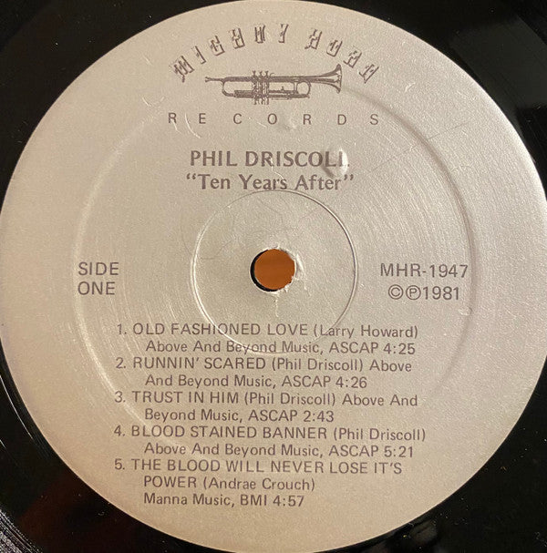 Phil Driscoll : 10 Years After (LP, Album)