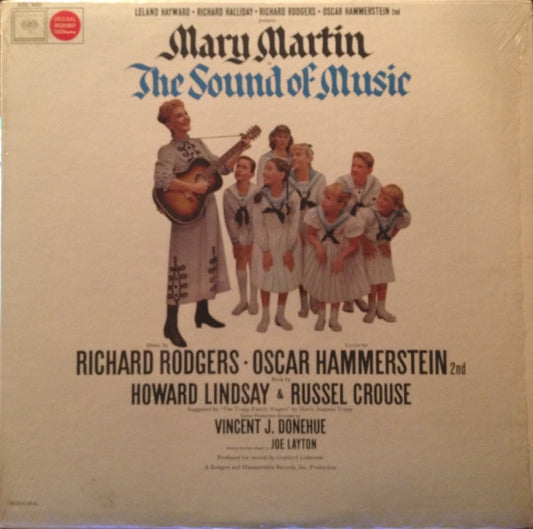 Various : Mary Martin In The Sound Of Music (LP, Mono, RE)