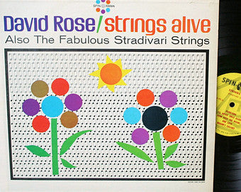 David Rose Also Stradivari Strings : Strings Alive (LP, Comp)