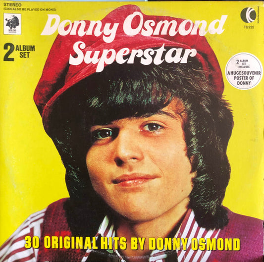 Donny Osmond : Superstar (2xLP, Comp)