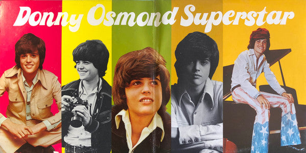 Donny Osmond : Superstar (2xLP, Comp)