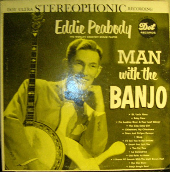 Eddie Peabody : Man With The Banjo (LP, RE)