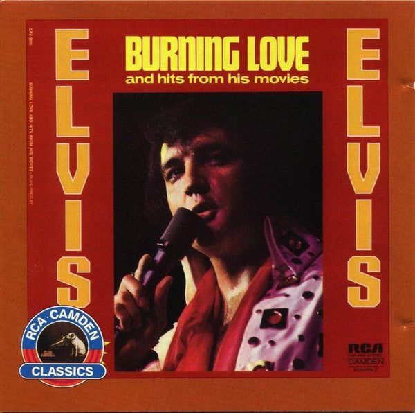 Elvis Presley : Burning Love And Hits From His Movies Vol. 2 (CD, Comp, RM)