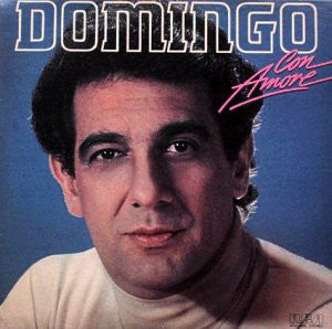 Placido Domingo : Domingo:  Con Amore (LP, Comp)