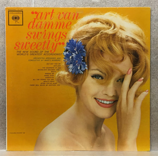 Art Van Damme : Swings Sweetly (LP, Album, Mono)