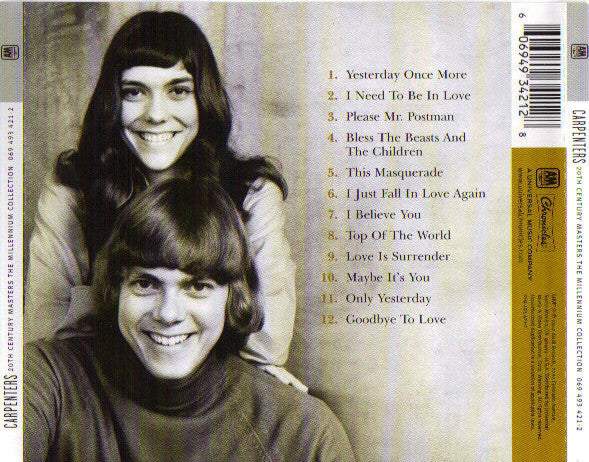 Carpenters : Carpenters (CD, Comp, RE)