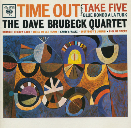 The Dave Brubeck Quartet : Time Out (CD, Album, Club, RE, RM)