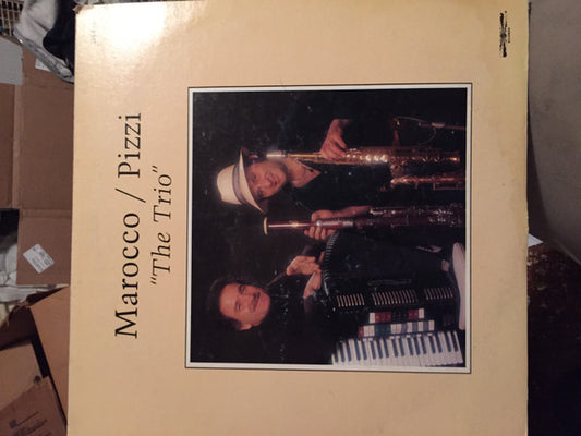Frank Marocco And Ray Pizzi : The Trio (LP, Album)
