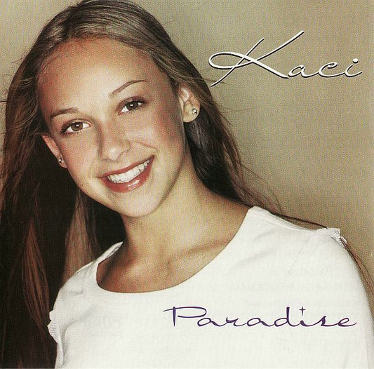Kaci Battaglia : Paradise (CD, Single)