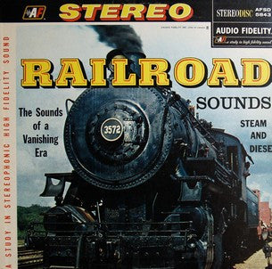 No Artist : Railroad: Sounds Of A Vanishing Era (LP, Album)