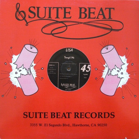 Lisa (2) : Tempt Me (12")