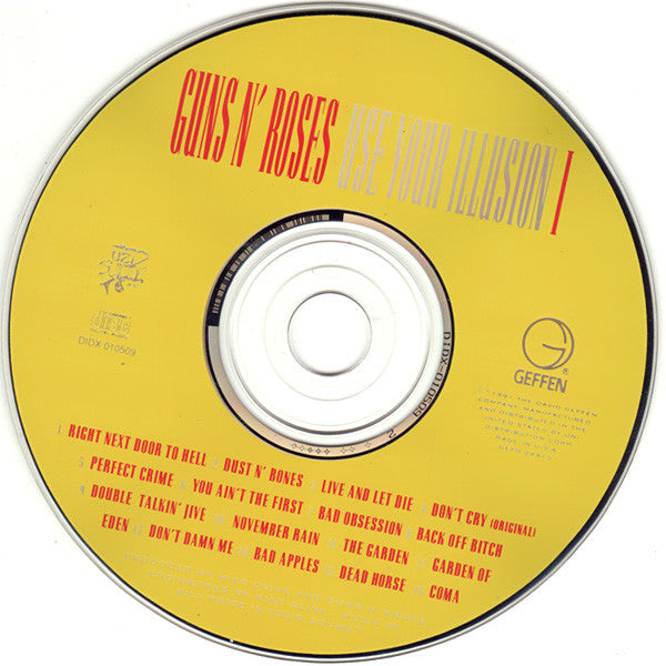 Guns N' Roses : Use Your Illusion I (CD, Album)