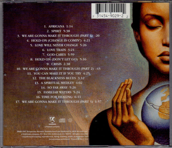 Sounds Of Blackness : Time For Healing (CD, Album)