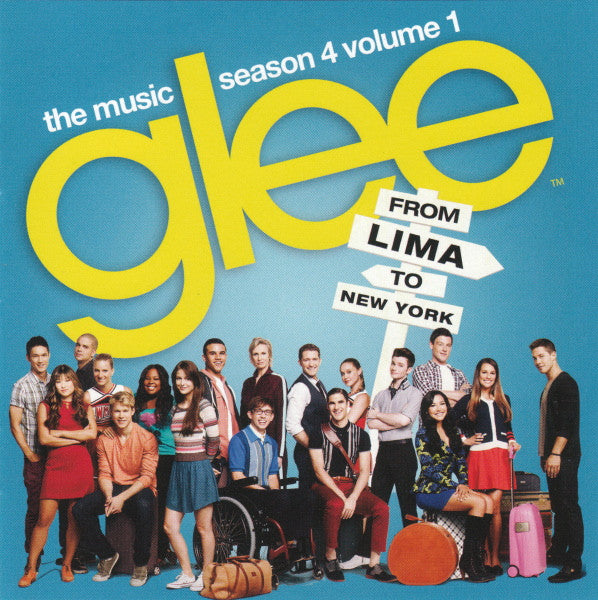 Glee Cast : Glee: The Music, Season 4, Volume 1 - From Lima To New York (CD, Album)