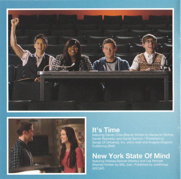 Glee Cast : Glee: The Music, Season 4, Volume 1 - From Lima To New York (CD, Album)