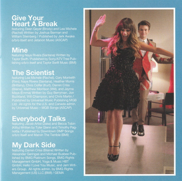 Glee Cast : Glee: The Music, Season 4, Volume 1 - From Lima To New York (CD, Album)