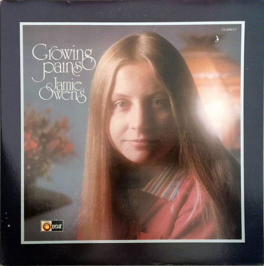 Jamie Owens (2) : Growing Pains (LP, Album)