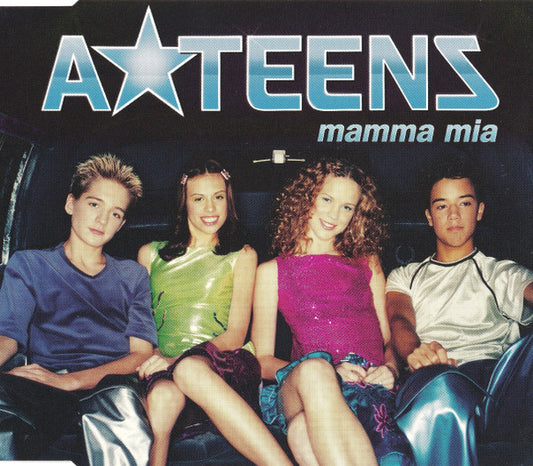 A*Teens : Mamma Mia (CD, Maxi)