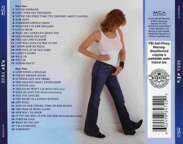 Reba McEntire : #1's (2xCD, Comp)