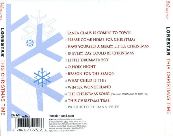 Lonestar (3) : This Christmas Time (CD, Album)